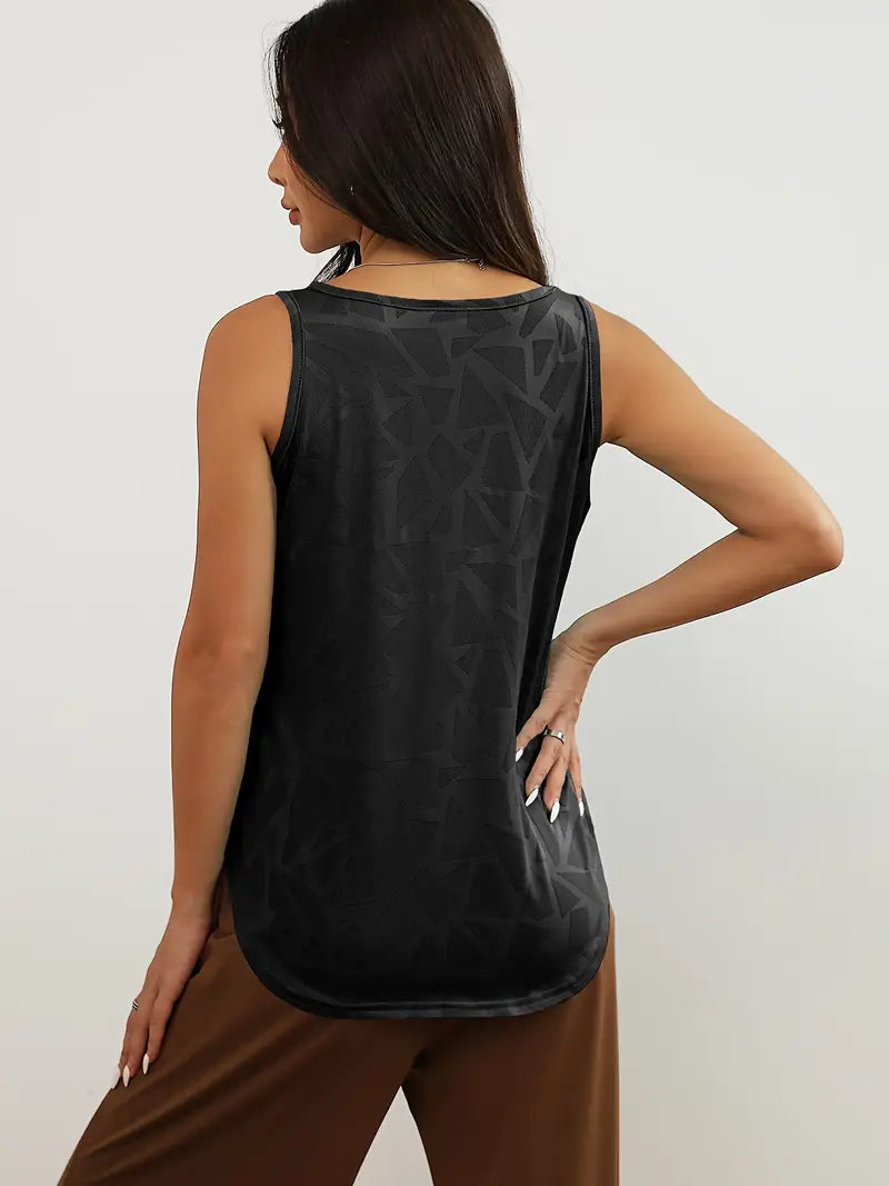 Zypha – Stylisches und leichtes Mesh-Tanktop
