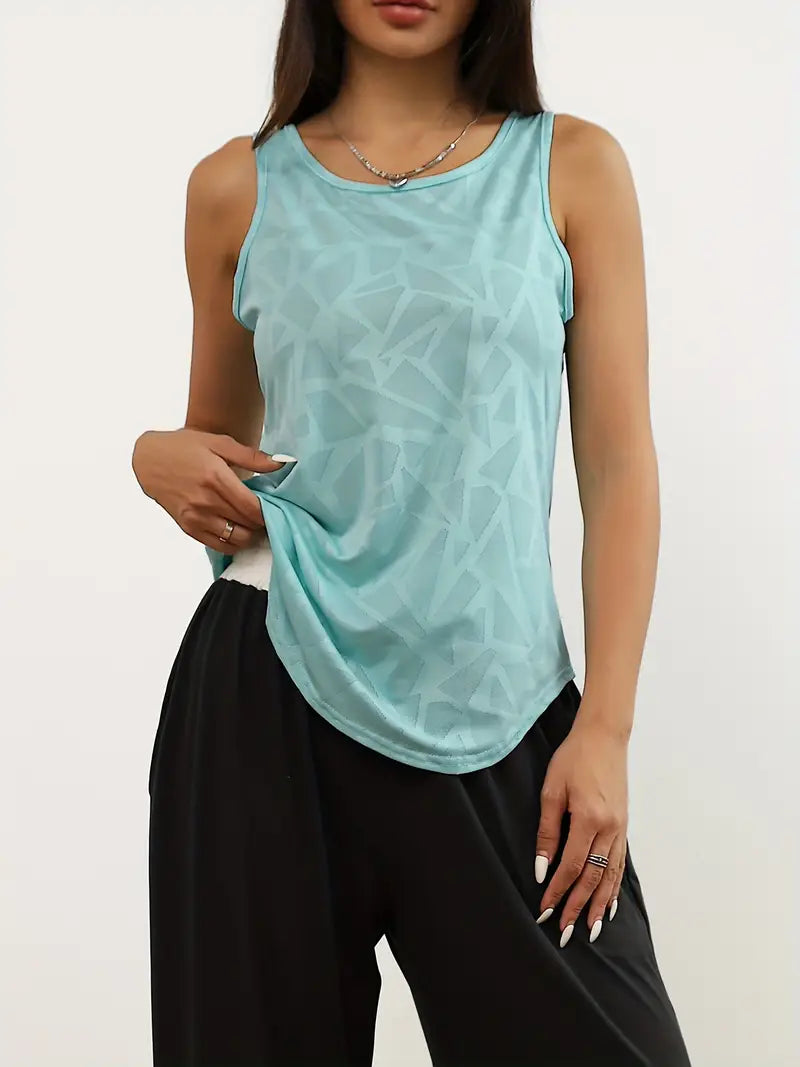 Zypha – Stylisches und leichtes Mesh-Tanktop