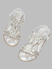 Pauline | Herren Frühlings Atmungsaktive Outdoor Sandalen – Grau