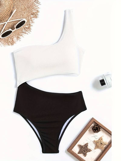 Luvia – Stylisches und sexy One-Shoulder-Bikini-Set