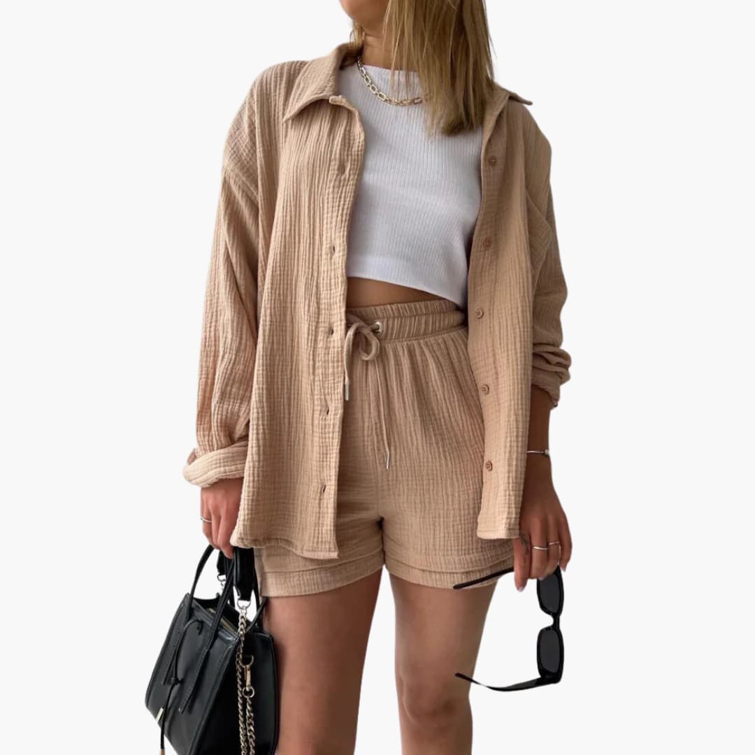 Zweiteiliges Sommer-Set für Damen