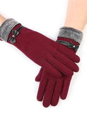 Touchscreen-Handschuhe – Rot B