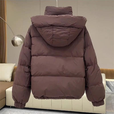 Aurora | Luxe Steppjacke mit Kapuze