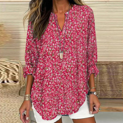 Orielis – Stilvolle bedruckte Bluse
