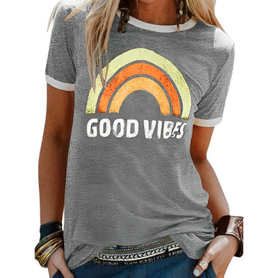 Zoe | verbreiten sie gute laune und stylen sie Ihr shirt