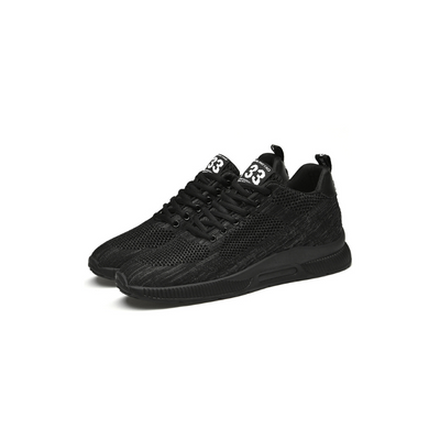 Bequeme herren-sneaker mit absatz