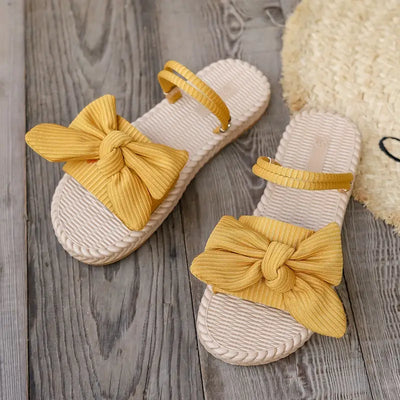 Zephyra – Stilvolle Sandalen mit Schleife
