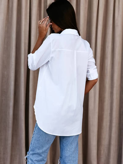 Solveig – entspannte freizeitbluse für damen