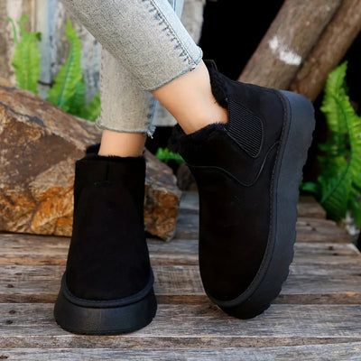 Kamila – winterstiefel mit warmer und dicker sohle