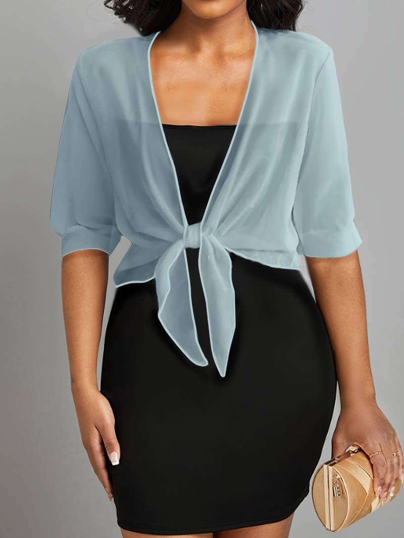 Floris - elegante offene damenbluse