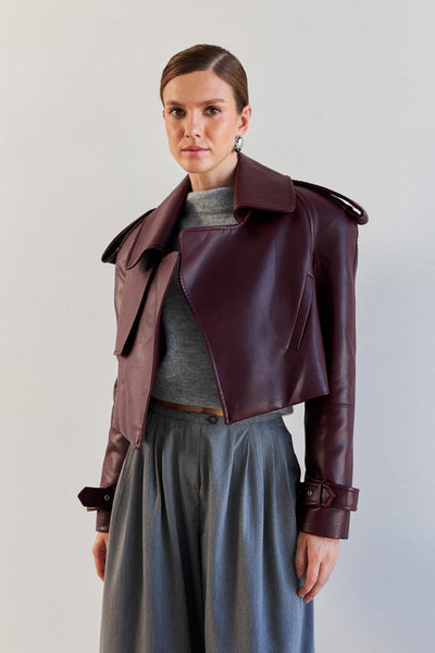 Louise | Lederjacke