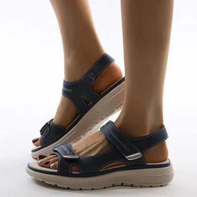 Rikke - orthopädische sandalen für damen, bequem und stylisch