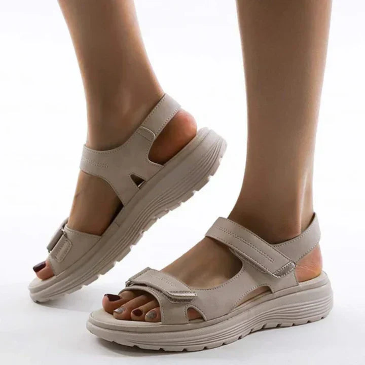 Rikke - orthopädische sandalen für damen, bequem und stylisch