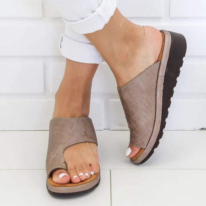 Noelia – orthopädische sandalen zur linderung von hallux valgus