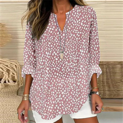 Orielis – Stilvolle bedruckte Bluse