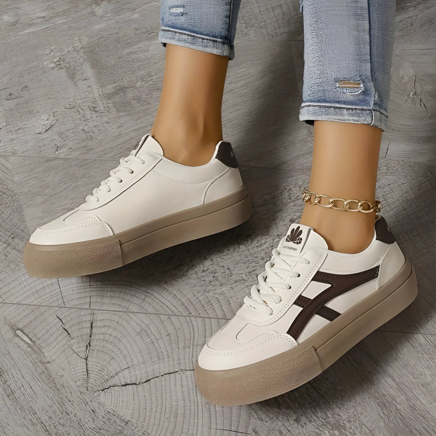 Astrid | Bequeme Schuhe mit Dickem Profil