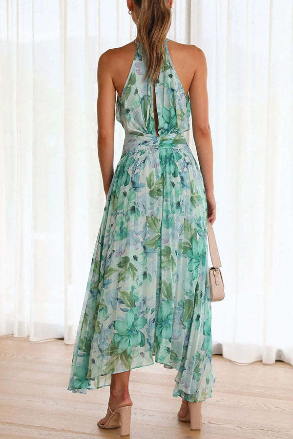 Aloysia  - Blumendruck Maxikleid