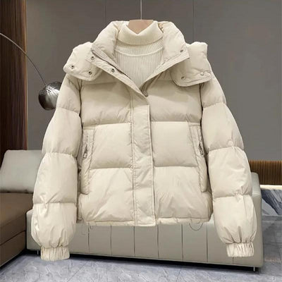 Aurora | Luxe Steppjacke mit Kapuze