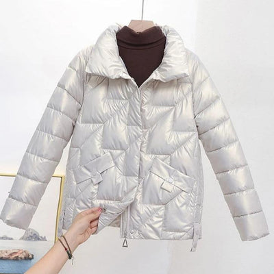 Luxe | Shine Steppjacke