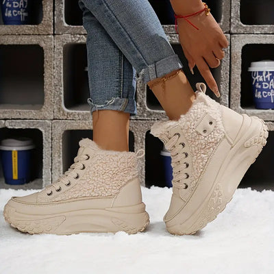 Samtig weiche schuhe aus verstärkter baumwolle für frauen