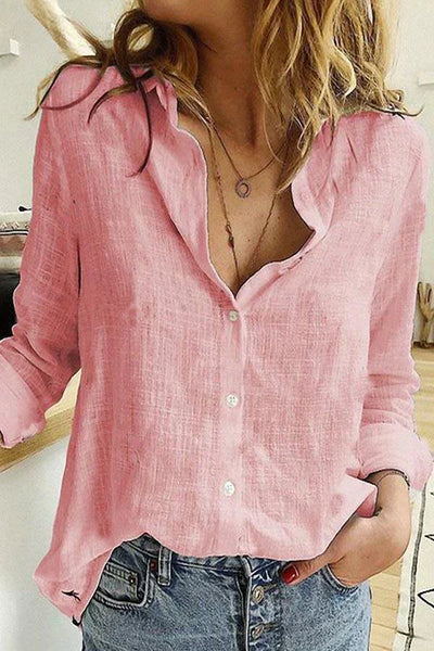 Lucinda - elegante statement-damenbluse