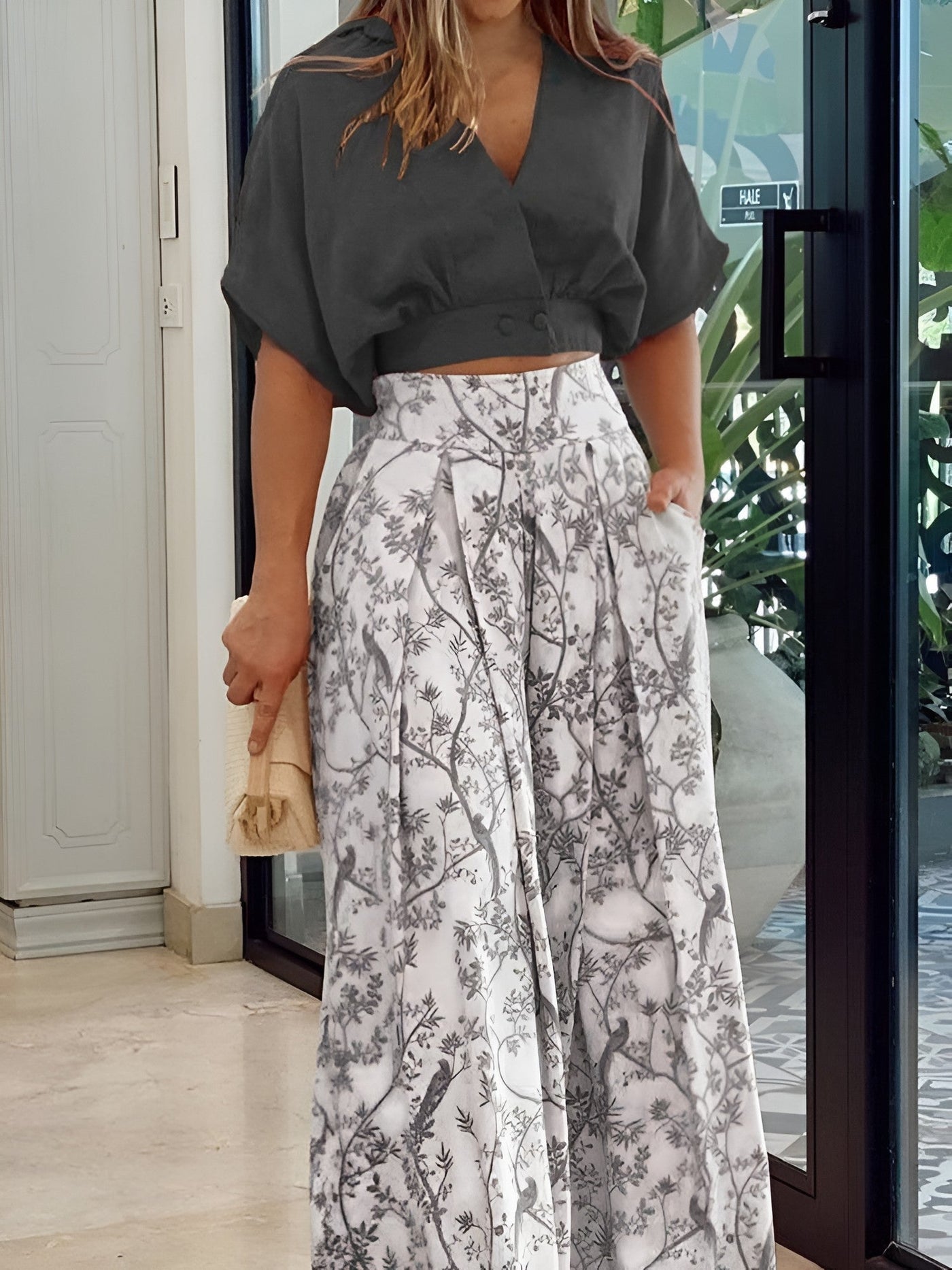 Zweiteiliges Sommer-Set für Damen – Estelle