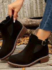 Charlotte | Elegante Und Bequeme Chelsea Stiefeletten – Schwarz