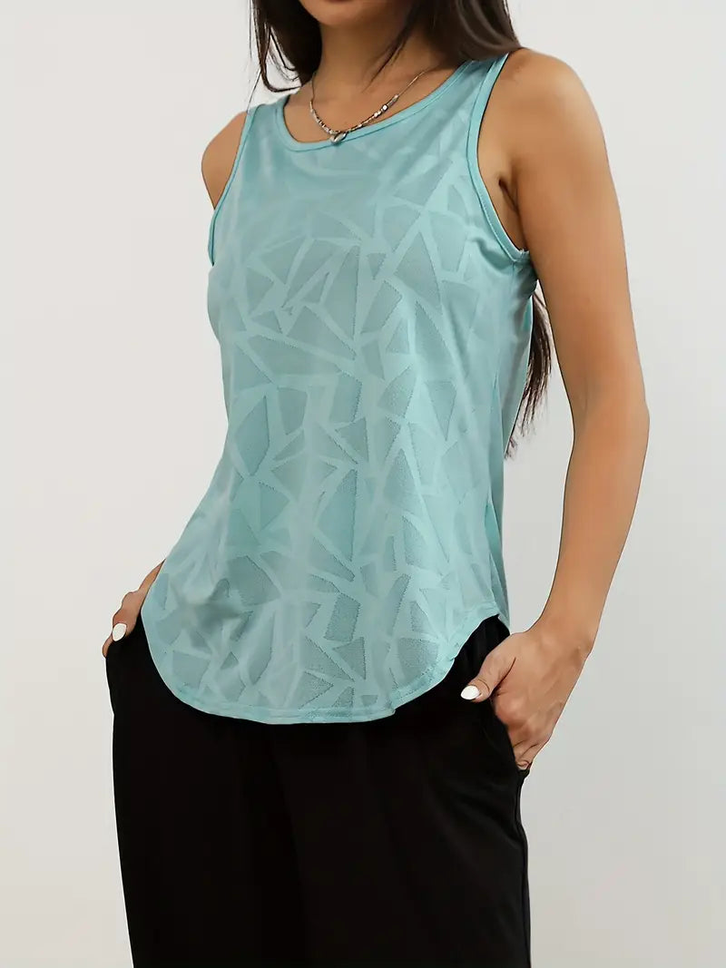 Zypha – Stylisches und leichtes Mesh-Tanktop