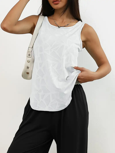 Zypha – Stylisches und leichtes Mesh-Tanktop