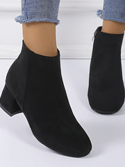 Amalia | Stilvolle Und Vielseitige Chelsea Stiefeletten – Schwarz