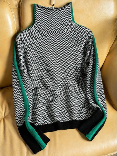 Emma | Gestreifter Pullover