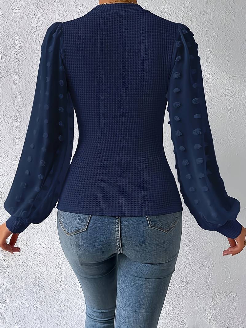 Schicke häkelbluse für damen