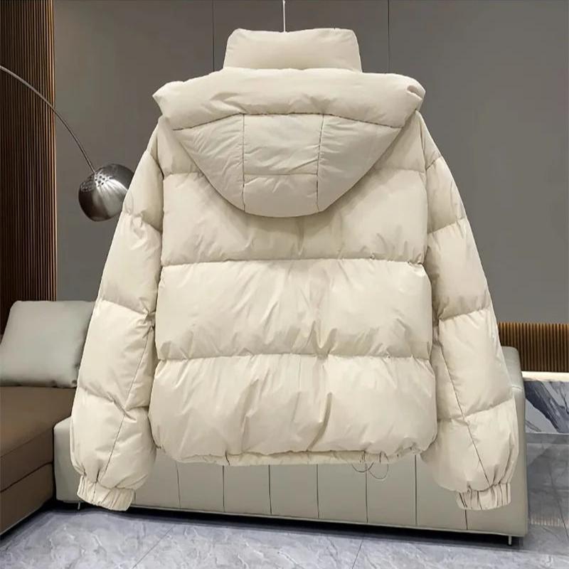 Aurora | Luxe Steppjacke mit Kapuze