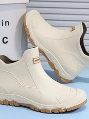 Marie | Damen Wasserdichte Stiefeletten mit rutschfester Sohle – Beige