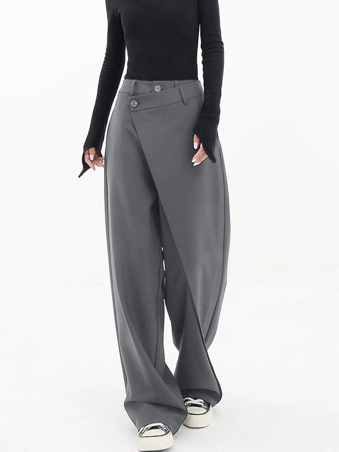 Magdalena | Asymmetrische Baggy-Hose