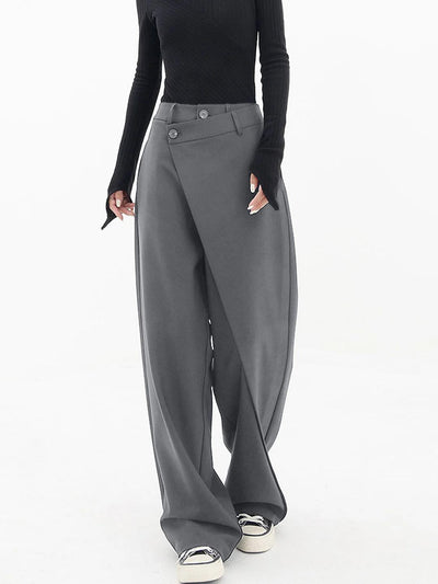 Magdalena | Asymmetrische Baggy-Hose