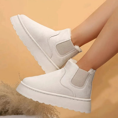 Kamila – winterstiefel mit warmer und dicker sohle