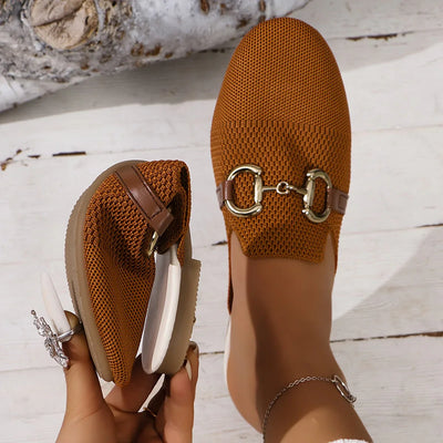 Aella – Stylische Slip-On-Pantoletten