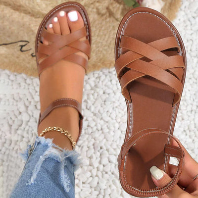 Stylische und bequeme sandalen für den sommer | für frauen