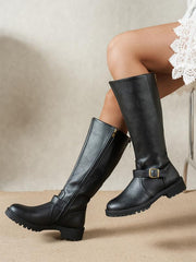 VERO / BEQUEME STIEFEL IN PREMIUM-STIL – Negro (últimas unidades)