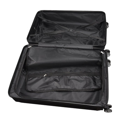 3-Teiliges Hartschalen-Kofferset – Zurich Explorer