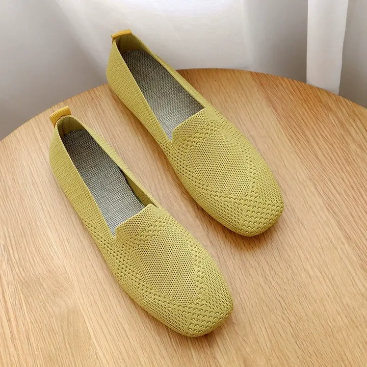 Ada - Orthopädische Damen Schuhe Flach
