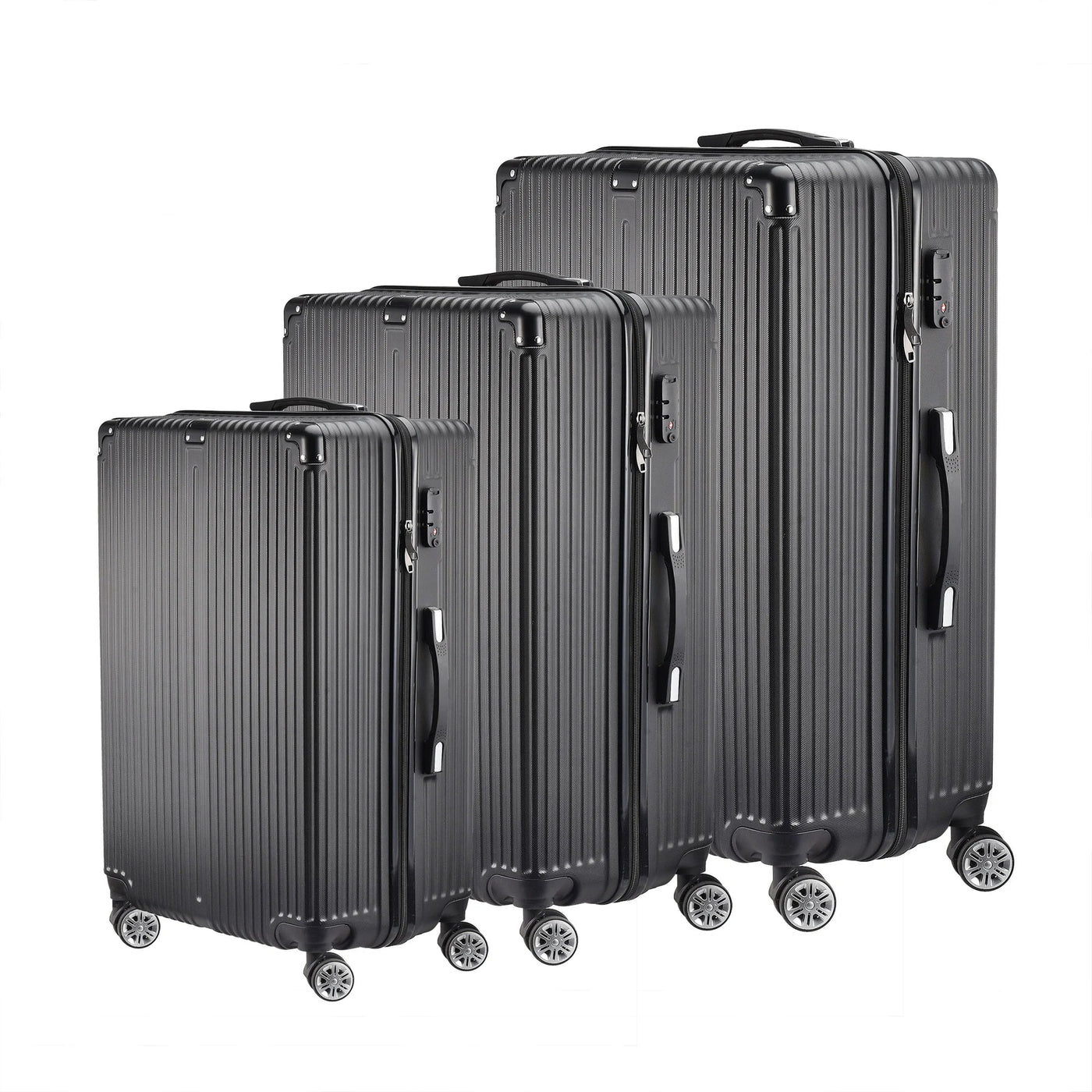 3-Teiliges Hartschalen-Kofferset – Zurich Explorer