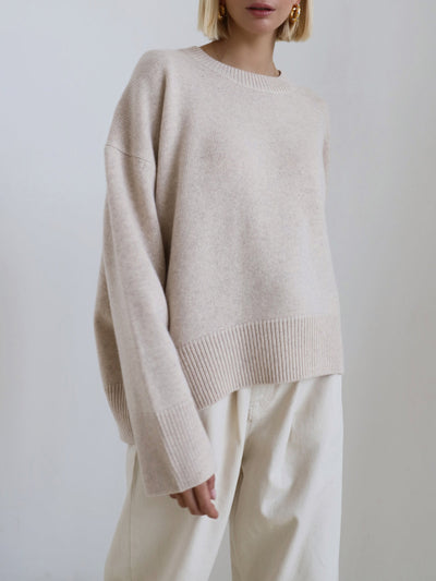 Katrina | Zuckerwatte-Pullover