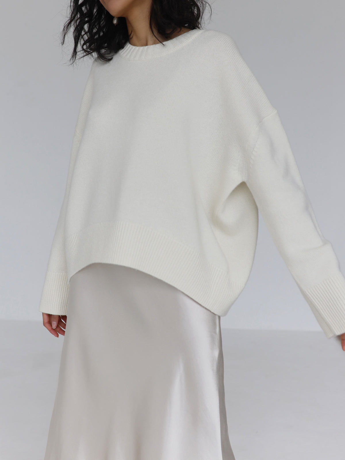 Katrina | Zuckerwatte-Pullover