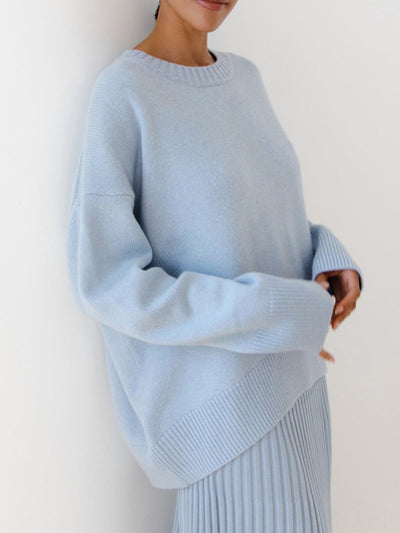 Katrina | Zuckerwatte-Pullover