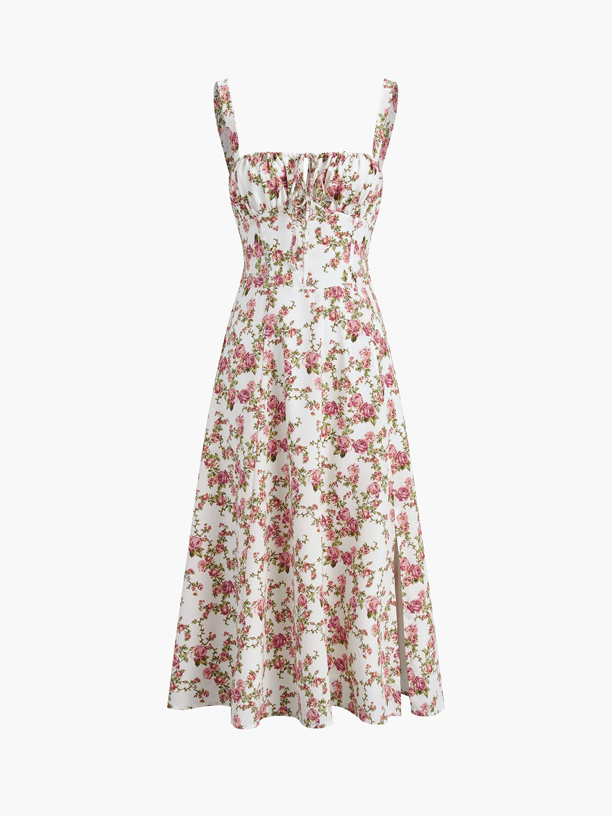 Leichtes Ärmelloses Sommerkleid für Damen