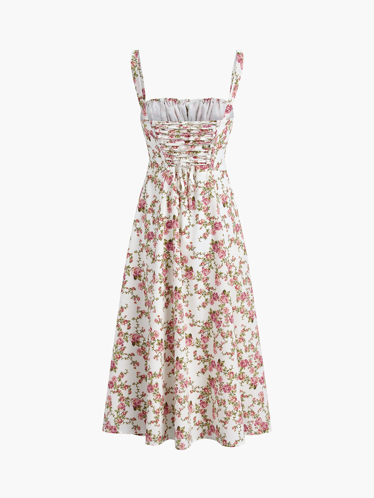 Leichtes Ärmelloses Sommerkleid für Damen