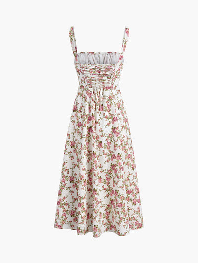 Leichtes Ärmelloses Sommerkleid für Damen