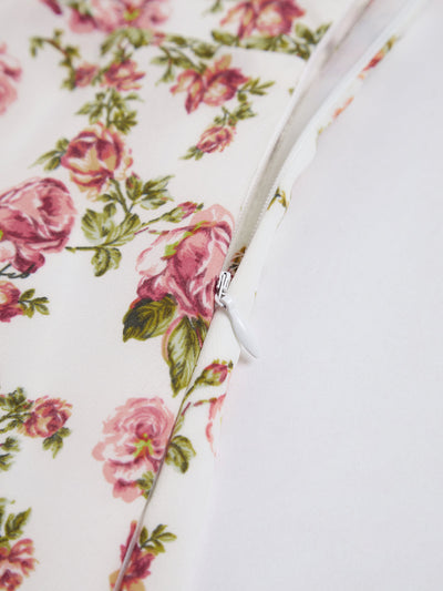 Leichtes Ärmelloses Sommerkleid für Damen
